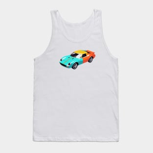 Diecast car Tank Top